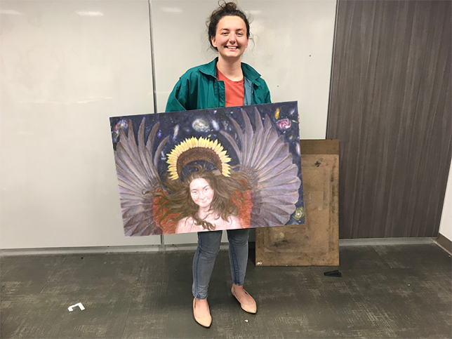 Robin Glefke, Physics Major from Warner Robbins, Georgia