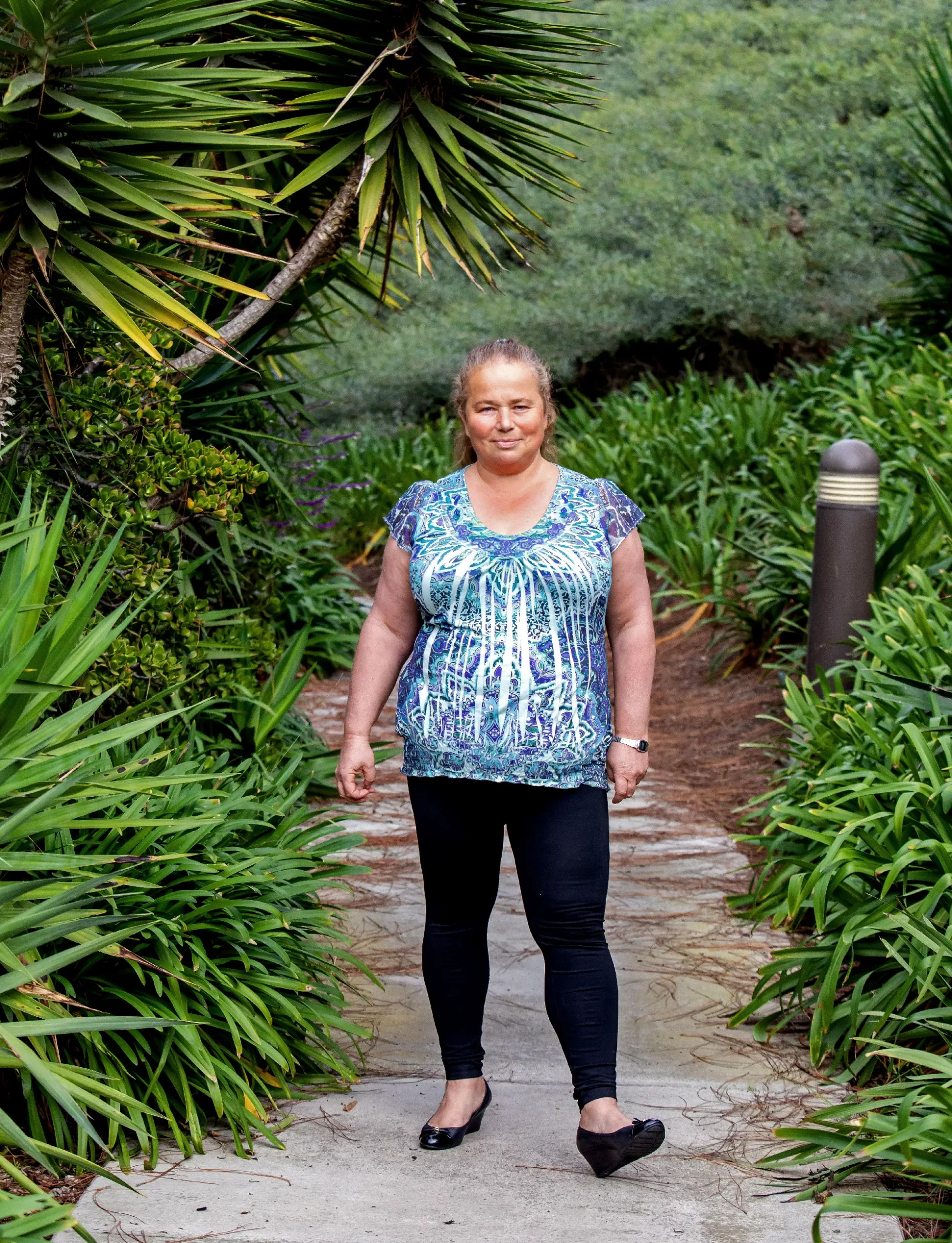 Svetlana Jitomirskaya (Credit: Monica Almeida for Quanta Magazine)