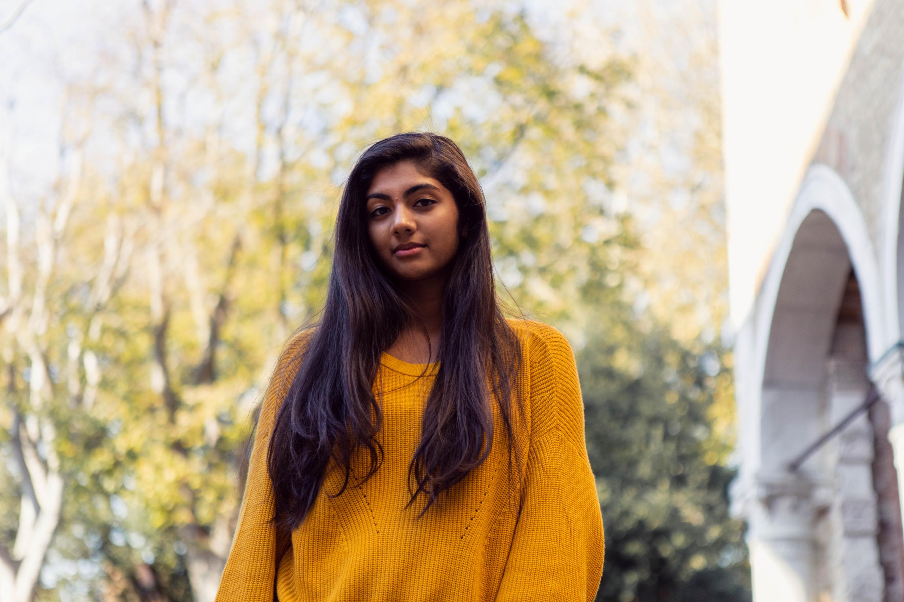 Poojah Parikh, Biochemistry Major from Suwanee, Georgia