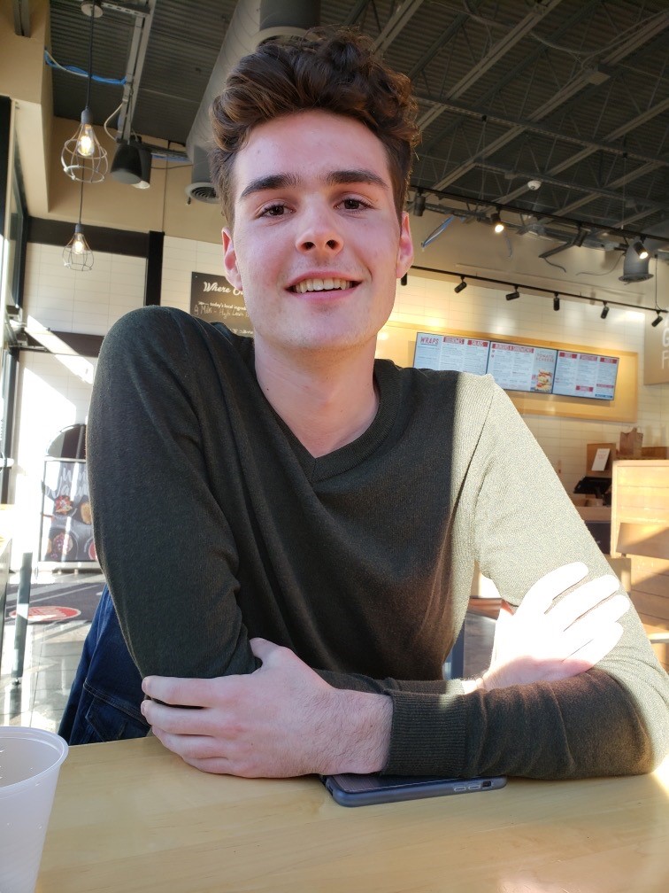 Charles Wood, Chemistry Major from Marietta, Georgia