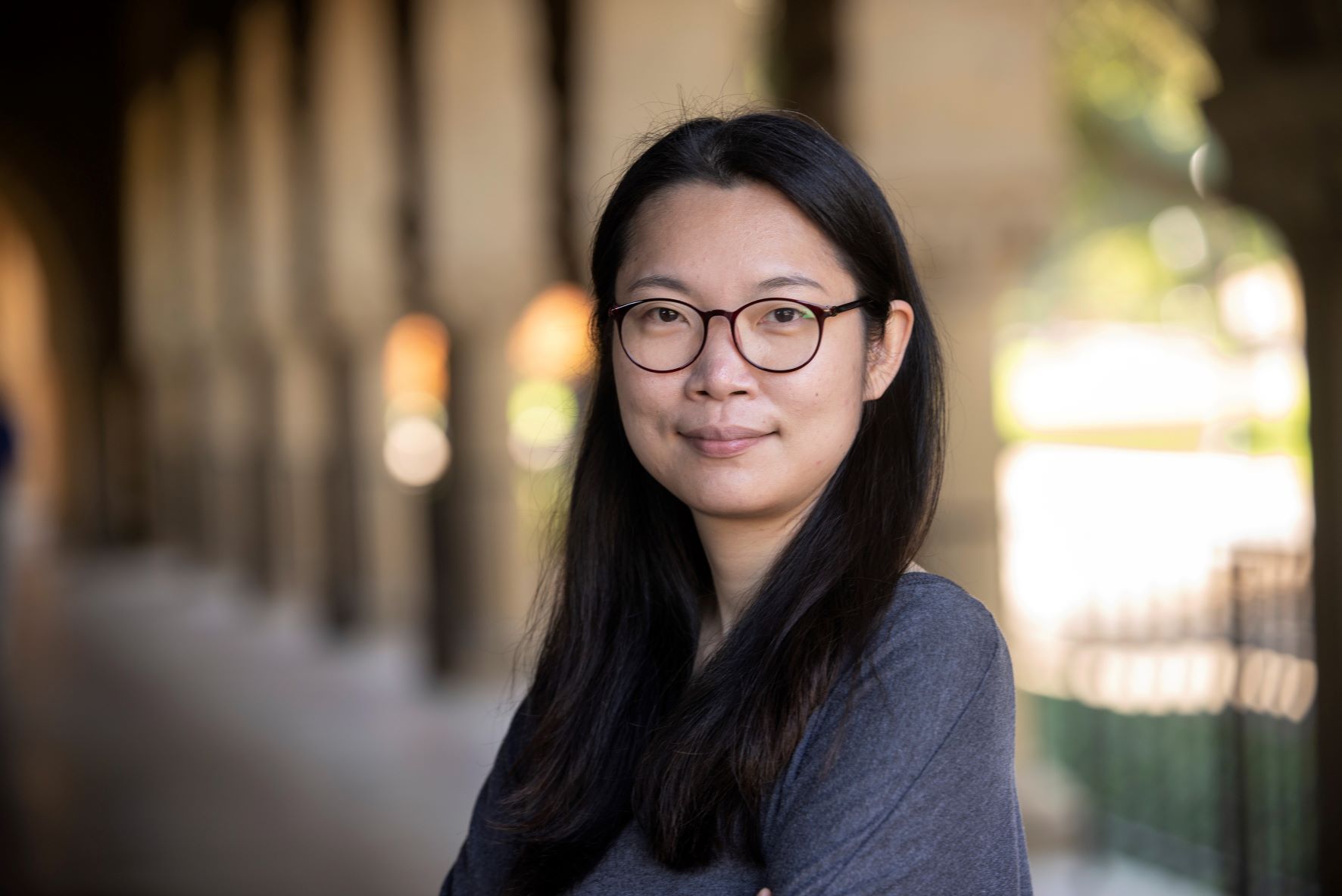 Headshot of Jinyoung Park - Photo by Rod Searcey
