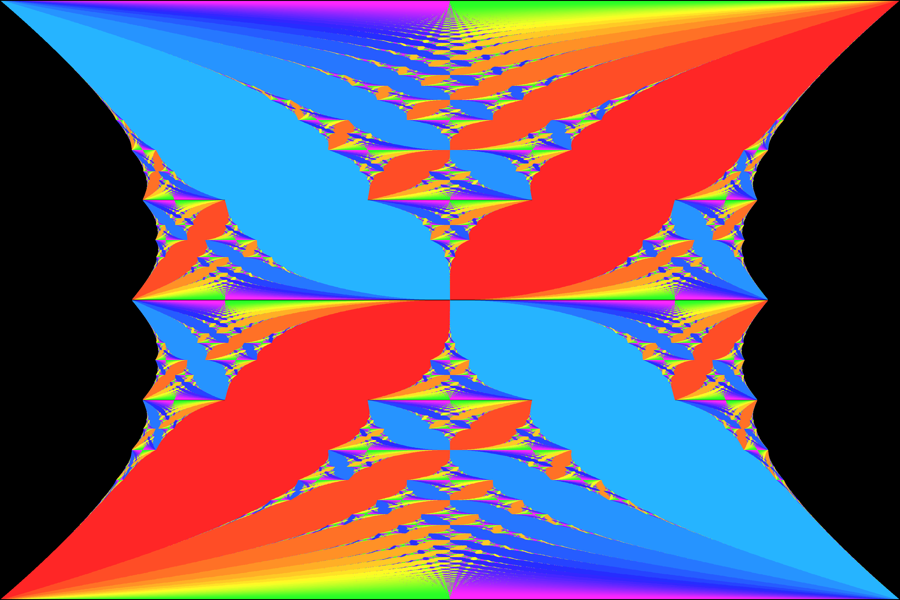 Hofstadter's butterfly (Credit: Mytomi)