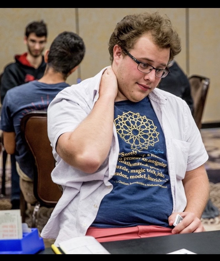 Steven Creech, Mathematics Major from Cumming, Georgia