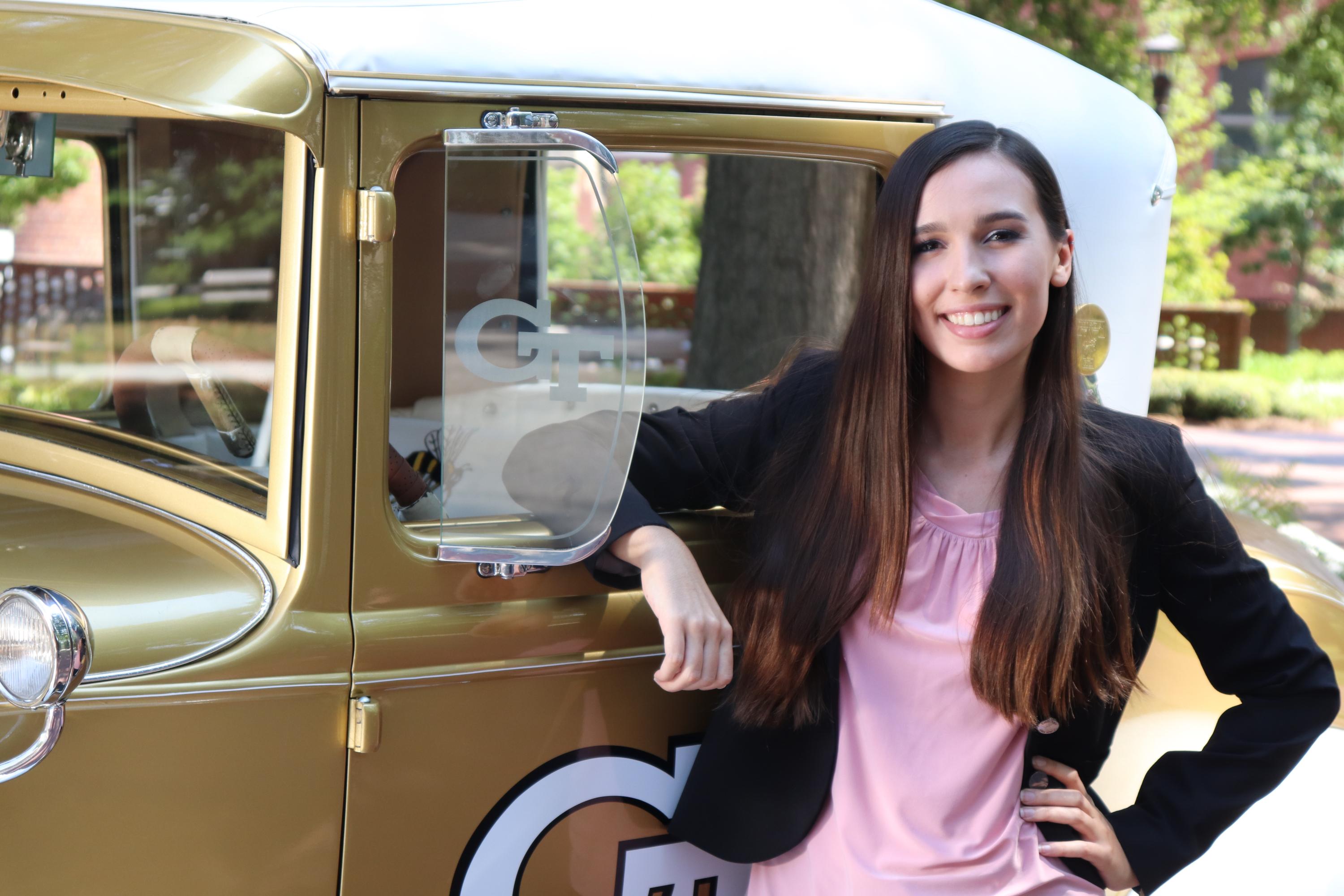 Sara Brockmeier, Psychology Major from Woodstock, Georgia