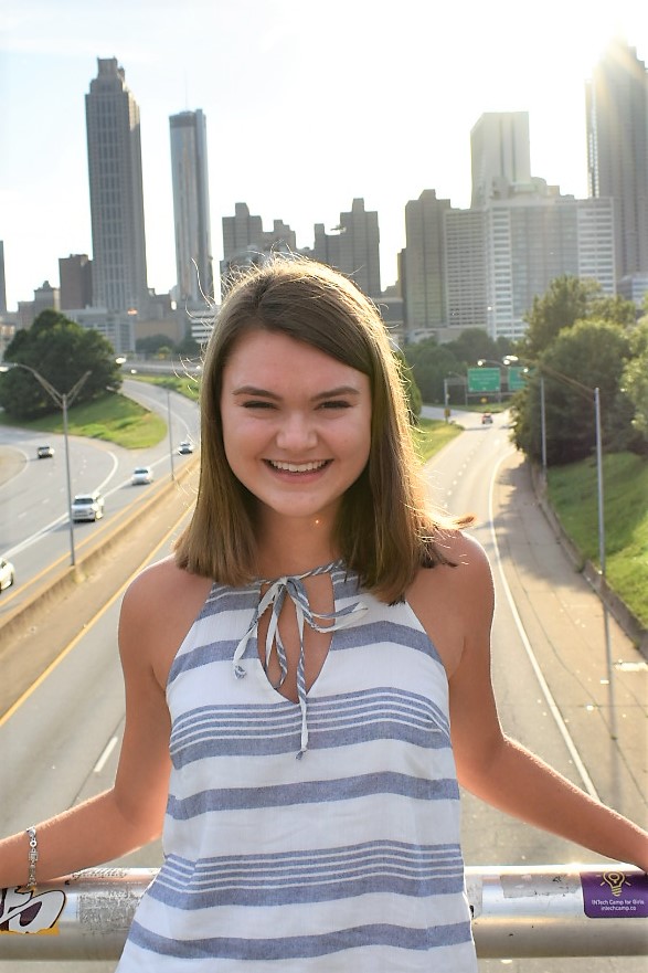 Sara Cleland, Biology Major from Suwanee, Georgia