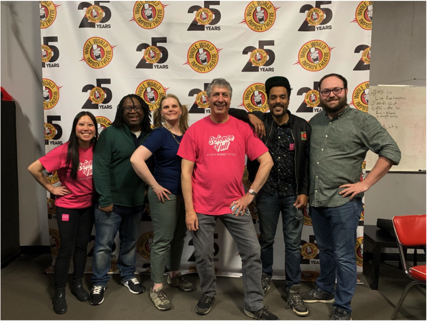 Science Improv - Ensemble Cast