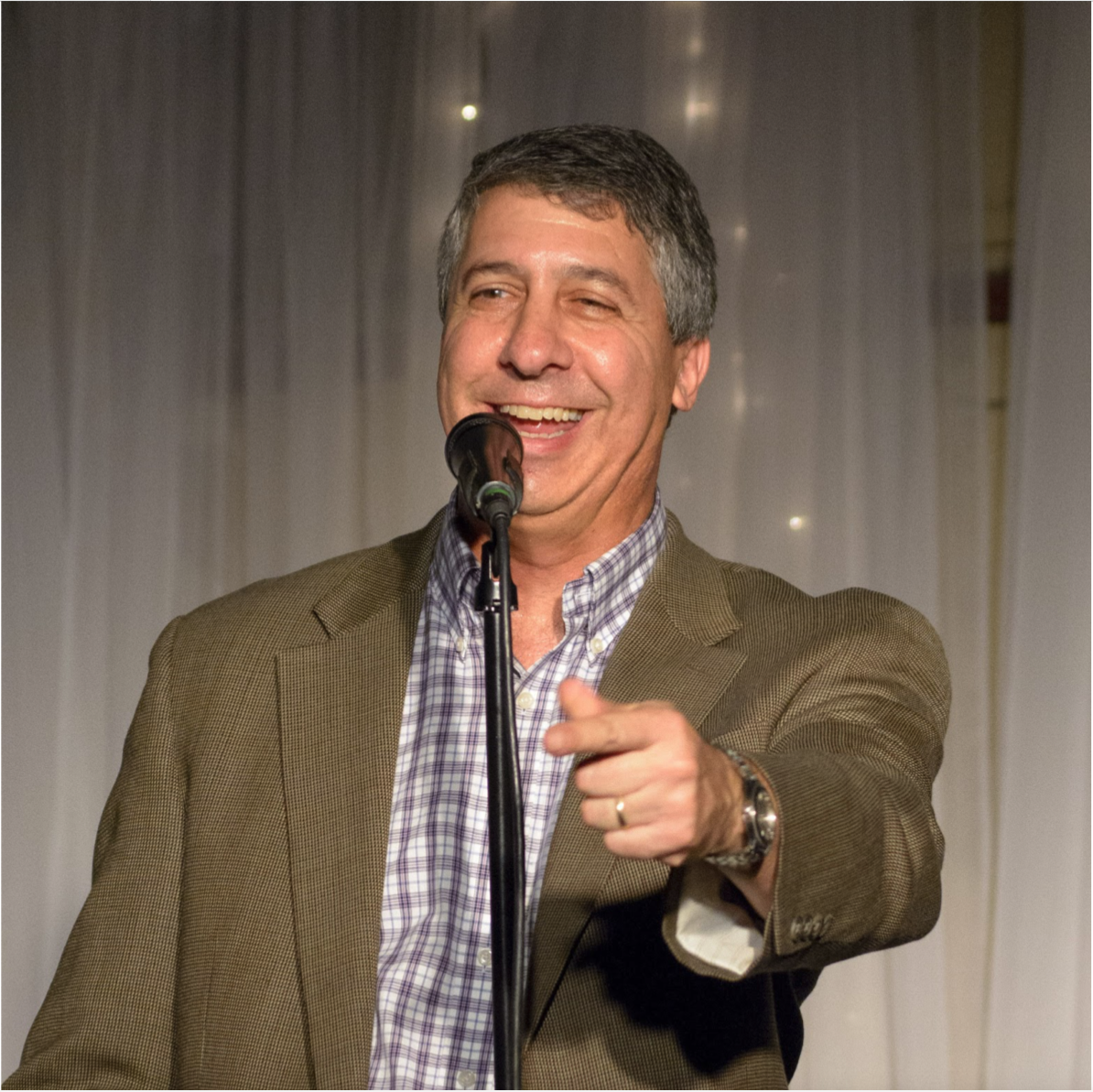 Jazz Hands - Lew Lefton