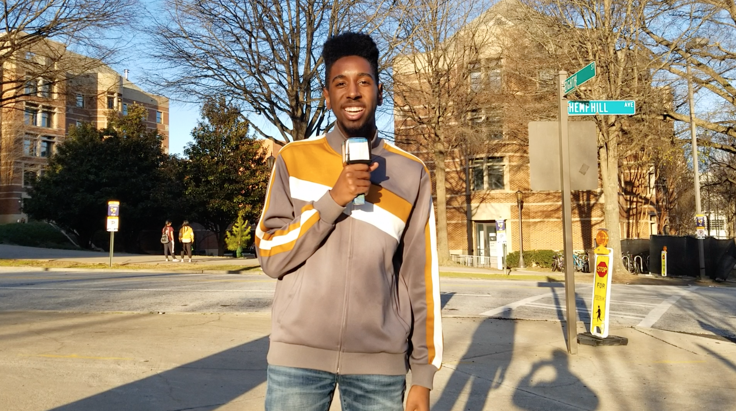 Dorien Minor, Earth and Atmospheric Sciences Major from Port Republic, Maryland