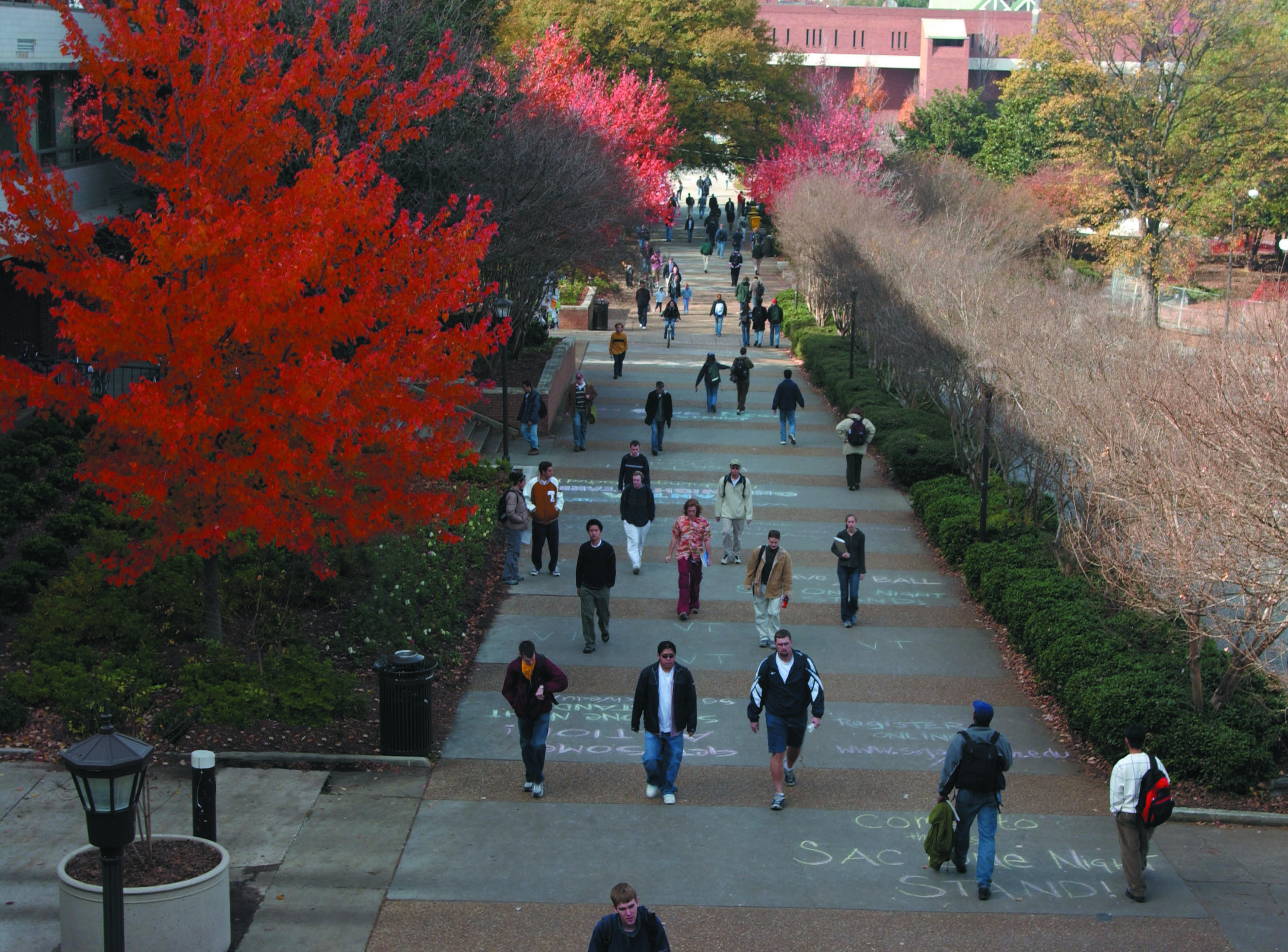 Skiles Walkway