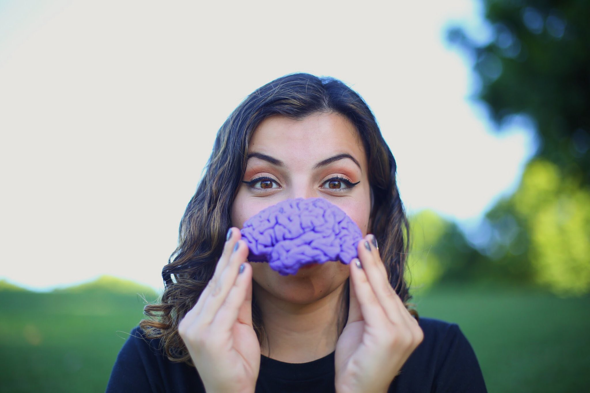 Yasmine Bassil, Neuroscience Major originally from Batroûn, Lebanon living in Marietta, Georgia