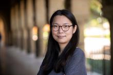 Headshot of Jinyoung Park - Photo by Rod Searcey