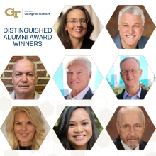 Congratulations to our 2025 Distinguished Alumni: Margaret Beier, Ph.D.; Rutt Bridges; Frank Cullen, Ph.D.; Jack McCallum, M.D., Ph.D.; Nathan Meehan, Ph.D., P.E.; Kelly Sepcic Pfeil, Ph.D.; Kristel Topping, Ph.D.; John Sutherland, Ph.D.